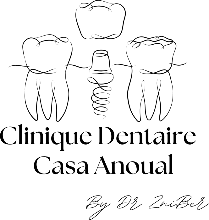 Logo Clinique Dentaire Casa Anoual